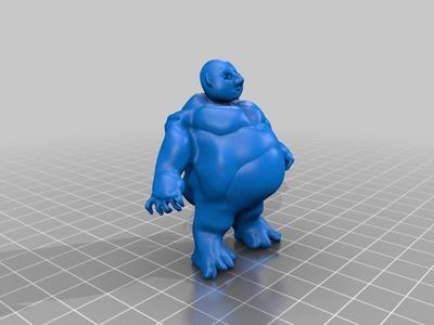 super fat guy