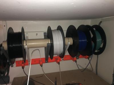 Spool Wall Mount organizer
