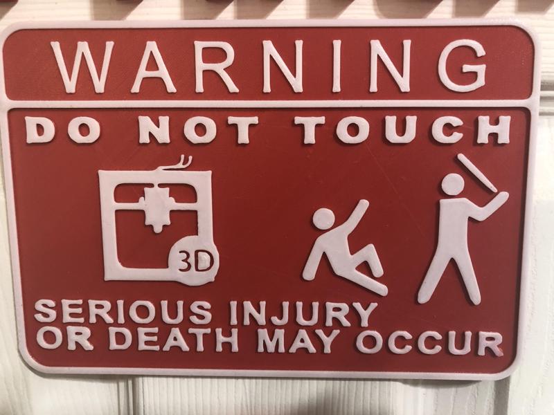 Warning