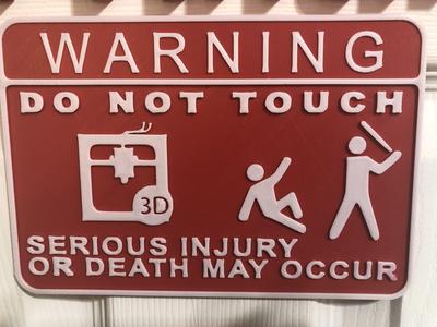 Warning