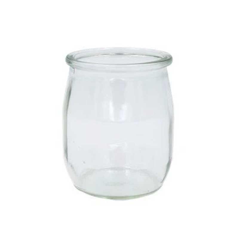 yogurt pot - vinaigrette - cooking sauce