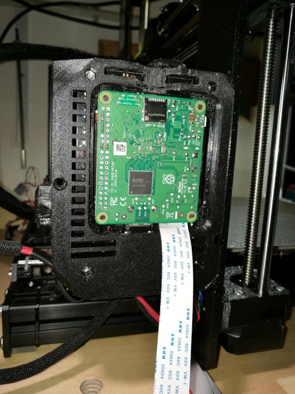MK3S housing for Raspberry A+ and EINSY RAMBO board