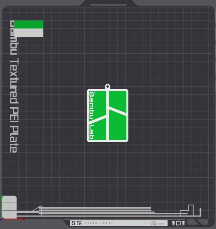 Bambulab Keychain