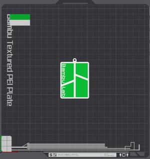Bambulab Keychain