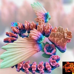 Flexible Apple Blossom Dragon