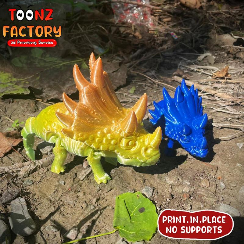 FLEXI PRINT IN PLACE TRICEPTORS ARTICULATED