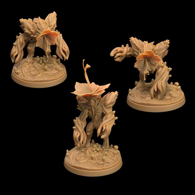 Floralioth | Plus Upgrades | PRESUPPORTED | The Fae Petal Courts