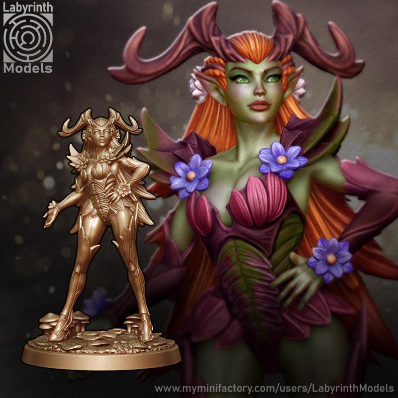 Forest Dryad Kits - 32mm scale