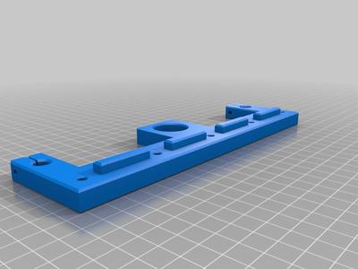 FLSUN COREXY Z Mount remix