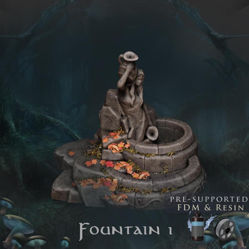 Elven Fountain
