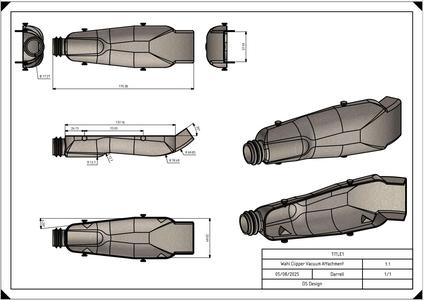 Wahl Clipper Vacuum Attachment