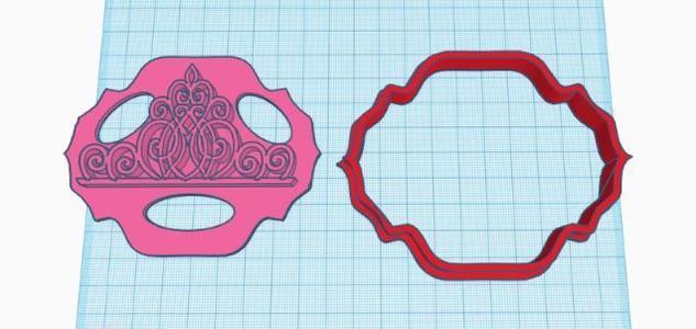 Crown Cookie Cutter