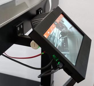 Pi4 7" LCD Case with fan