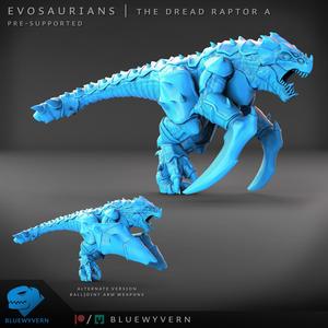 Evosaurians - The Dread Raptor A (Modular)