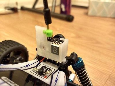 FPV Camera Holder for WLToys A939 R/C Car