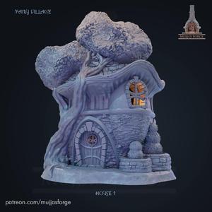 FAIRY VILLAGE - HOUSE 1