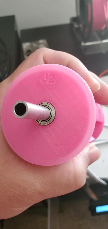 54mm & 70mm Spool Arbors