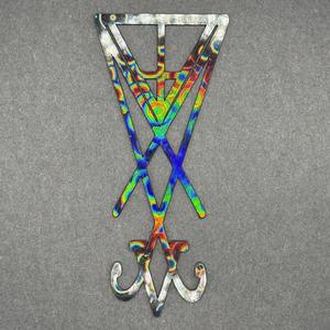 Sigil of Lucifer Bookmark