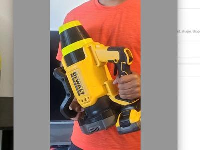 Dewalt stubby nozzle for DCBL722