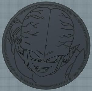 Saibaman Coaster - Saiyan Saga - Dragon Ball - Saibaman Coaster - Saiyan Saga (8/8)