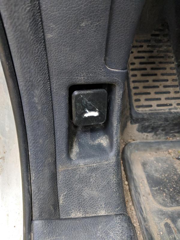 Ridgeline Hood Latch Pull