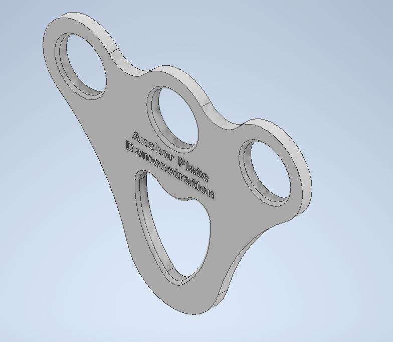 Anchor Plate Demonstration