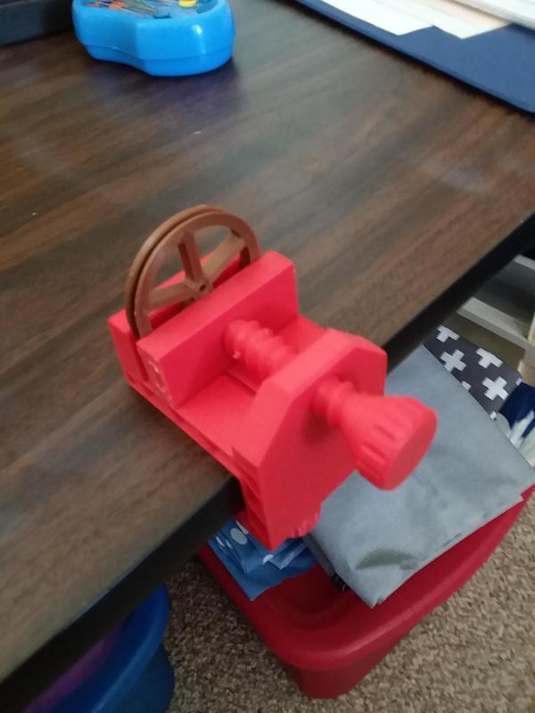 table vice 1/2 size