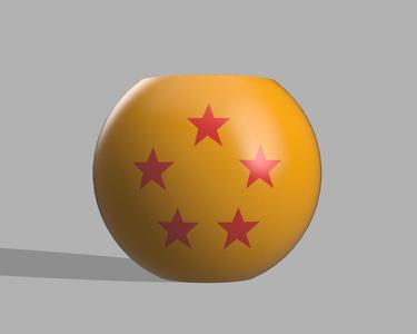 Dragon Ball (Five Star) Pencil Holder || Dragon Ball (Five Star) Pencil Holder