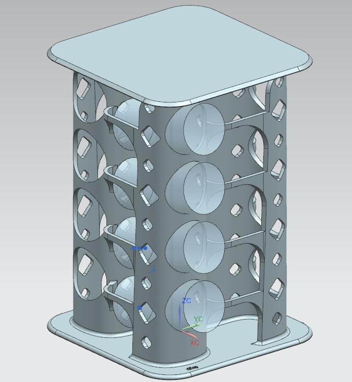 Rotating spice rack