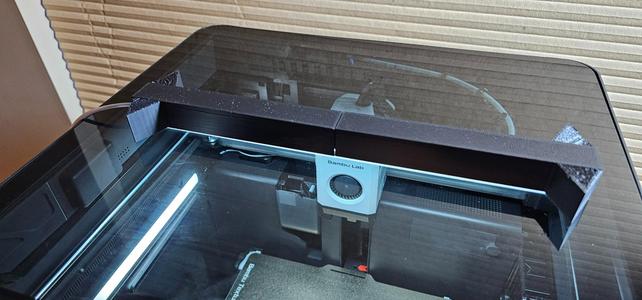 LED Light Cover for Glass Top for P1P, P1S, X1C