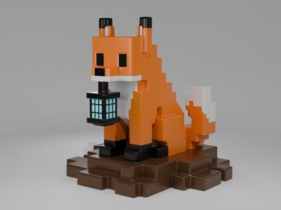 Minecraft Fox
