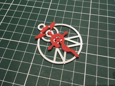 Fullmetal Alchemist Keychain