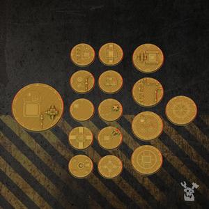 Full Metal Bases Set