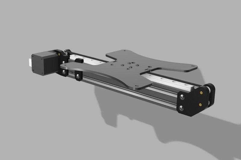 Creality Ender 3 Y Axis Linear Rail Mod V2