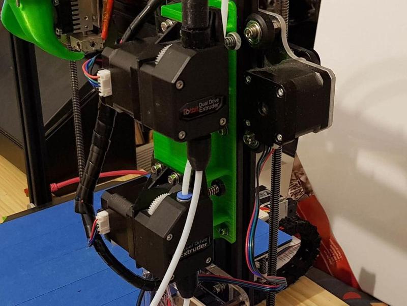 tevo tarantula extruder offset adapter