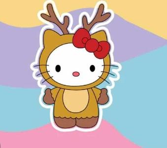 Hello Kitty Cookie Cutter