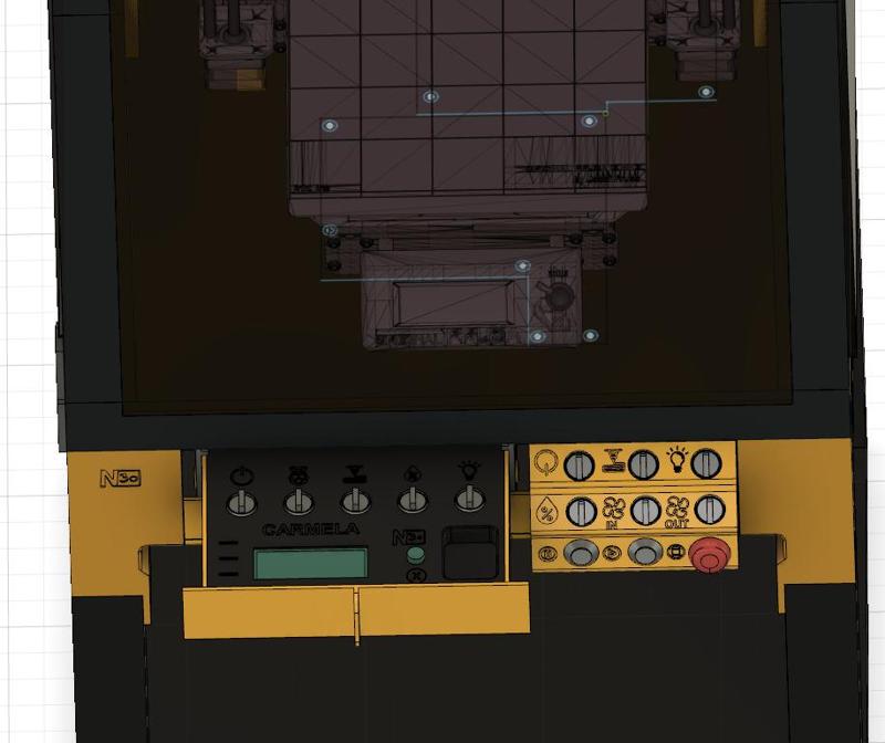 N3o : Lack Drawer for prusa mk3s [for N30 Lack Enclosure]