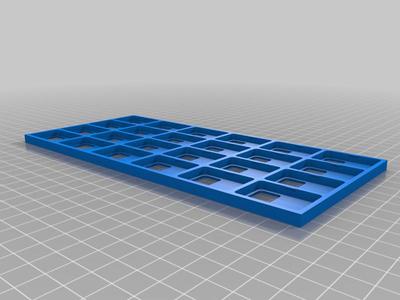 Nintendo Switch Game Cart Holder x24