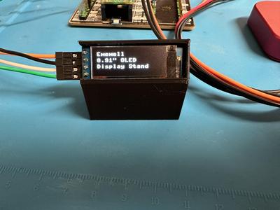 0.91" OLED Display Stand