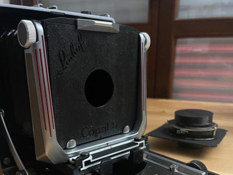 Linhof Technika Copal 0 1 3 Lens Board