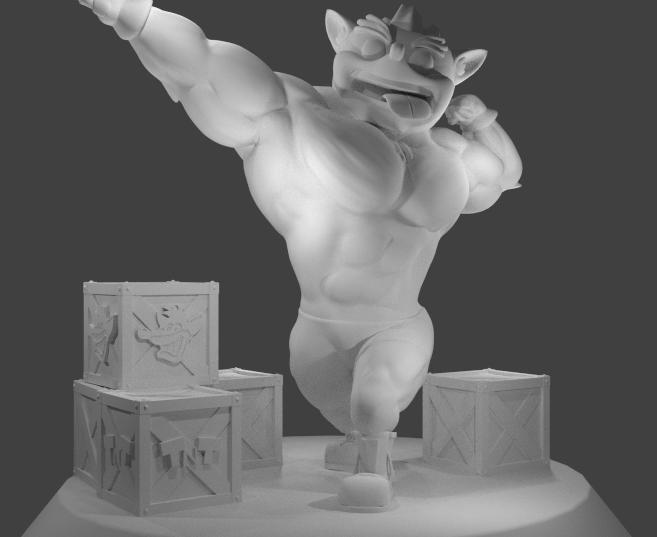 Crash Bandicoot Mamadisimo