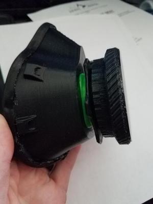 Cotton Round Filter Adaper