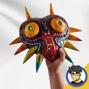 MAJORA ZELDA MASK