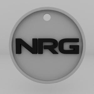 NRG logo keychain