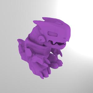 MasterLiquid Atmos - Stage Badge Figurine