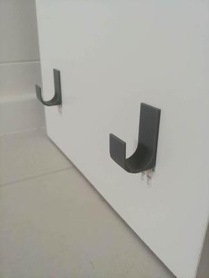 Surface Book Wall Hooks