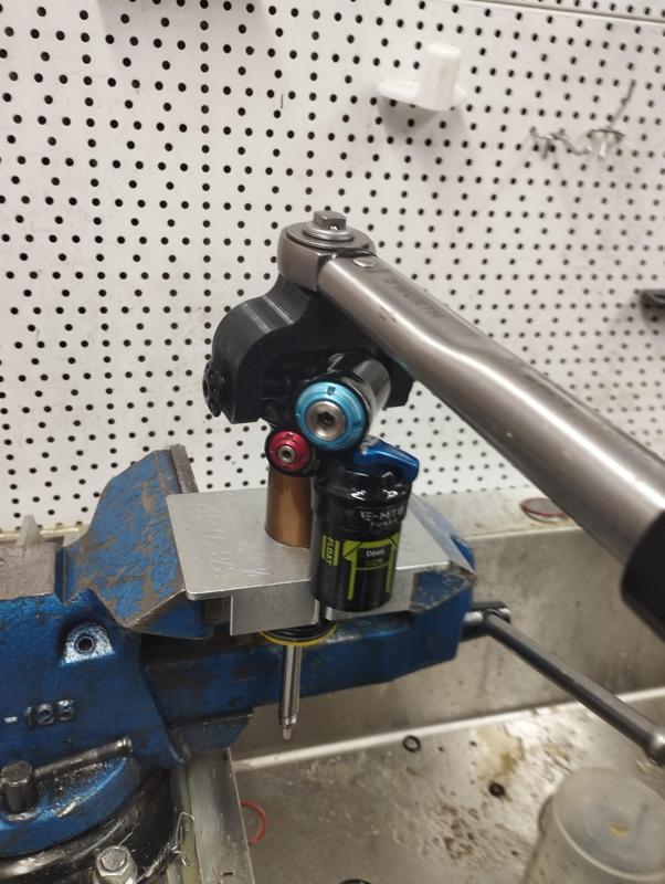 Trunnion torque tool