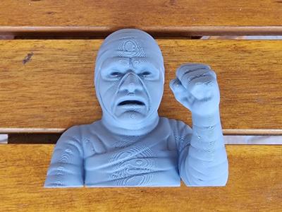 Halloween Mummy Fridge Magnet