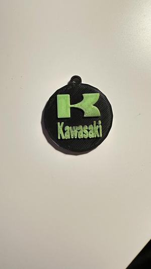 Kawasaki keychain