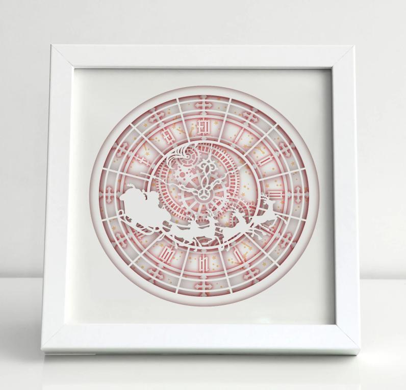 santas claus v5 lightbox